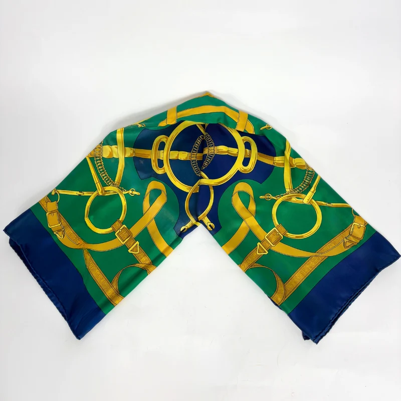 Hermès Schal Seide