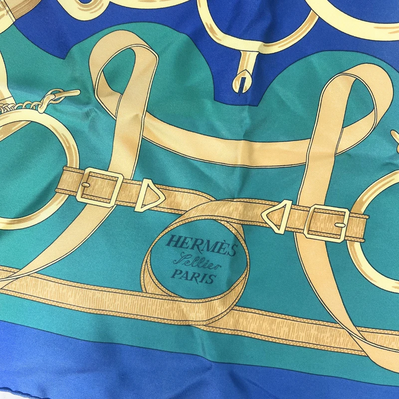 Hermès Schal Seide