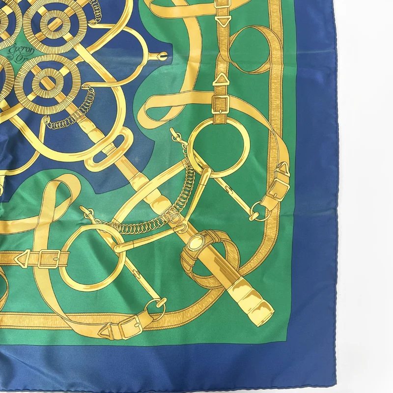 Hermès Schal Seide