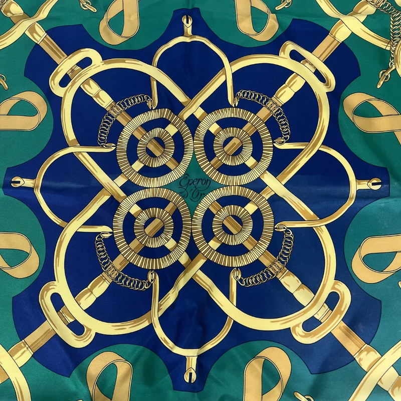 Hermès Schal Seide