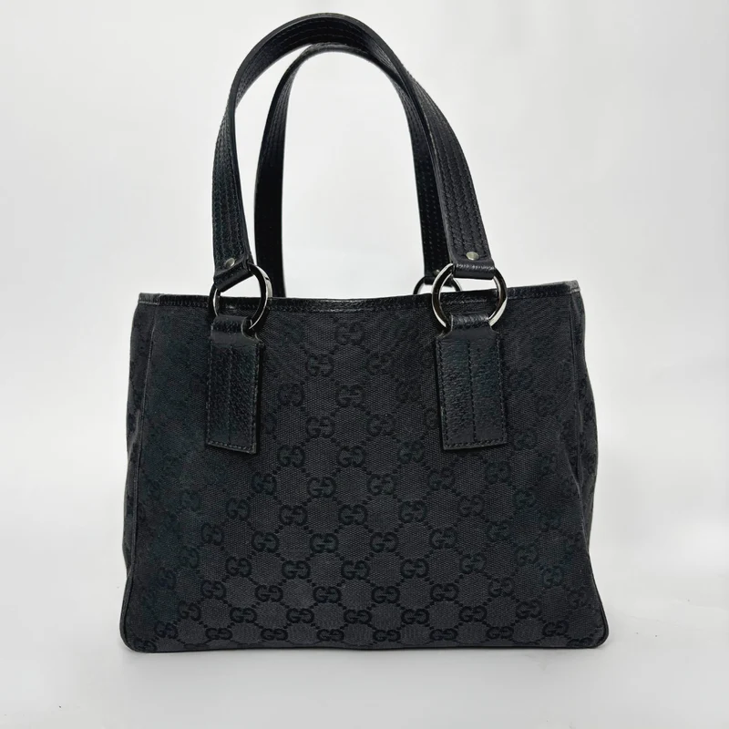 Gucci Schwarze Umhängetasche