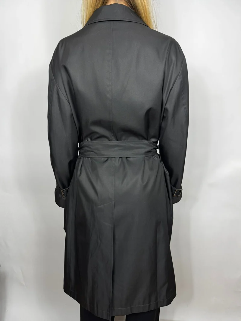 Burberry Schwarzer Trenchcoat