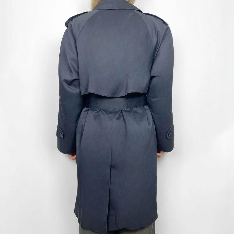 Burberry Schwarzer Trenchcoat