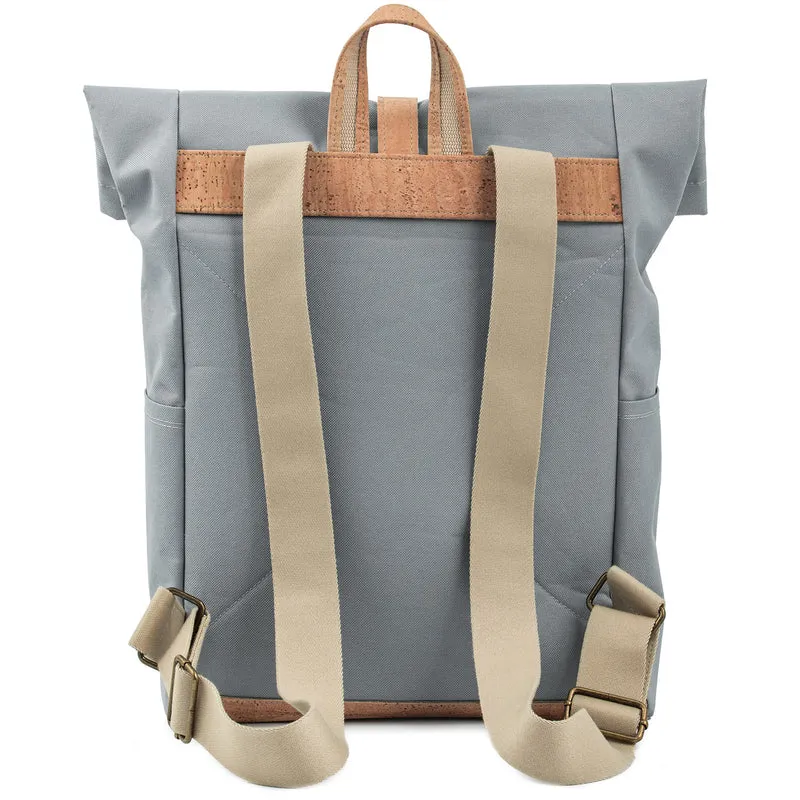 Kork-Rucksack Paco hellgrau