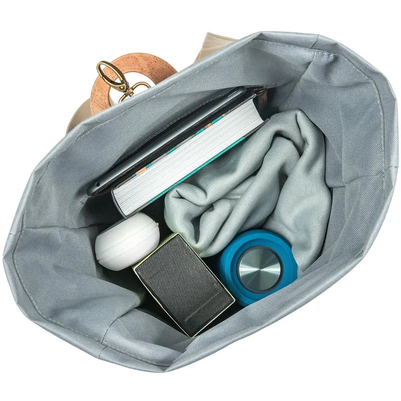 Kork-Rucksack Paco hellgrau