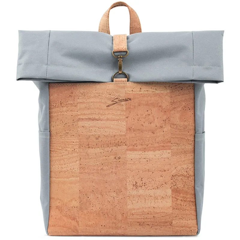 Kork-Rucksack Paco hellgrau