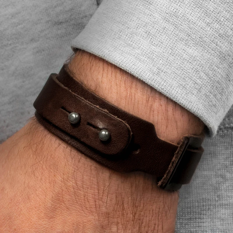 Lederarmband Merano