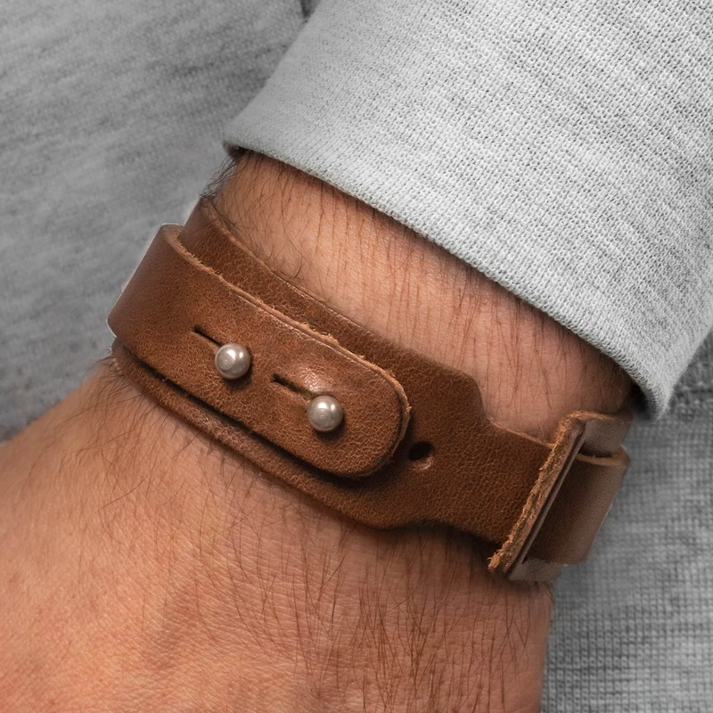 Lederarmband Merano