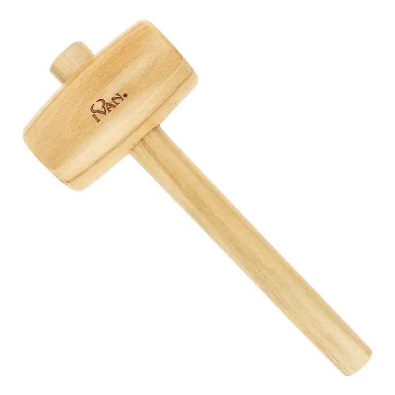 Holzhammer für Lederarbeiten