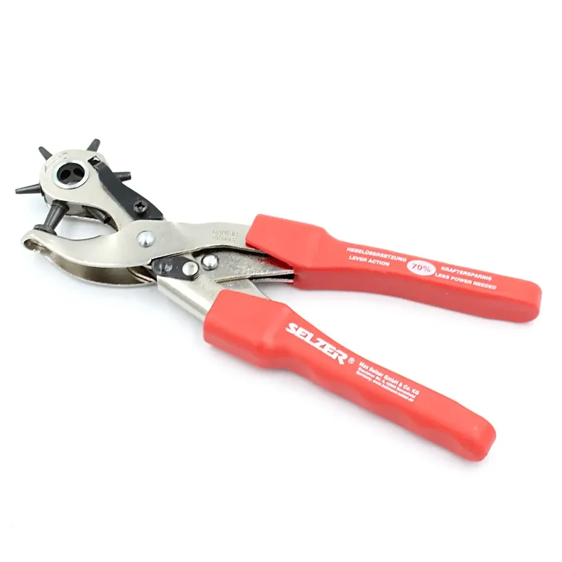 Revolver Lochzange 2-4,5 mm