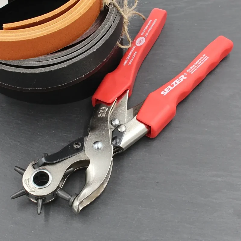 Revolver Lochzange 2-4,5 mm