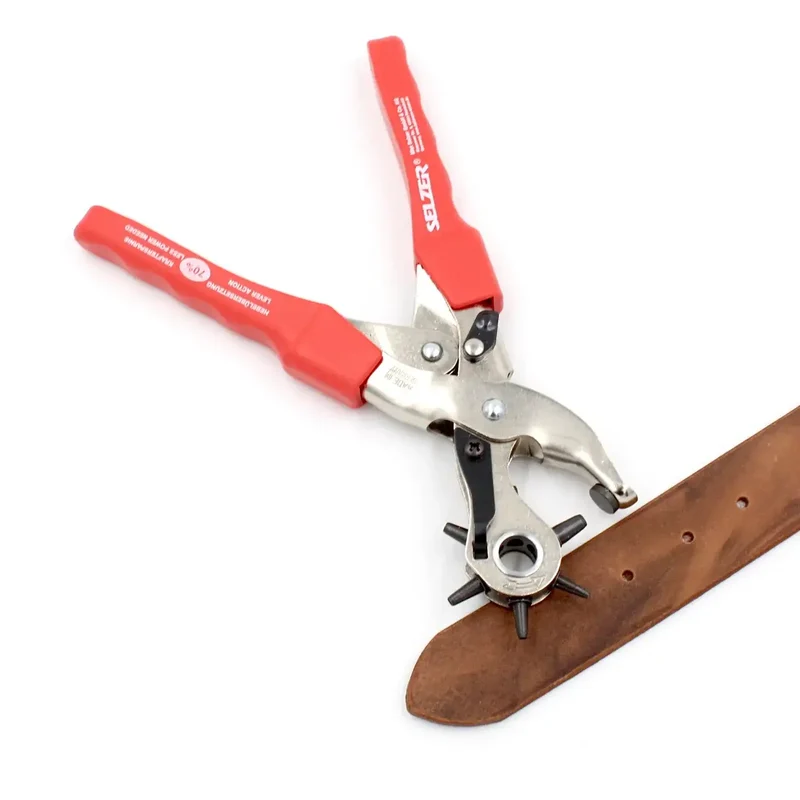 Revolver Lochzange 2-4,5 mm