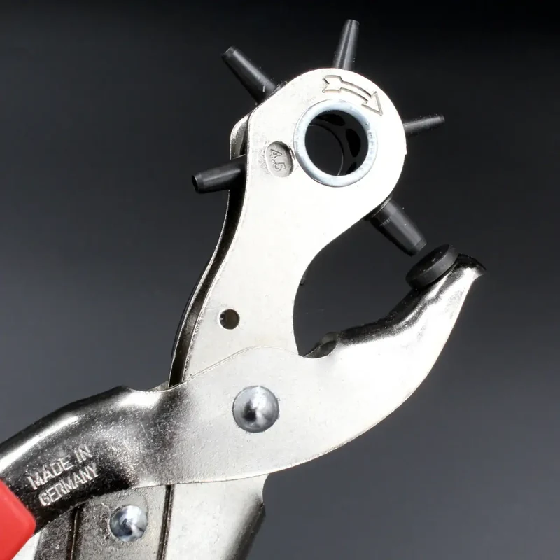 Revolver Lochzange 2-4,5 mm
