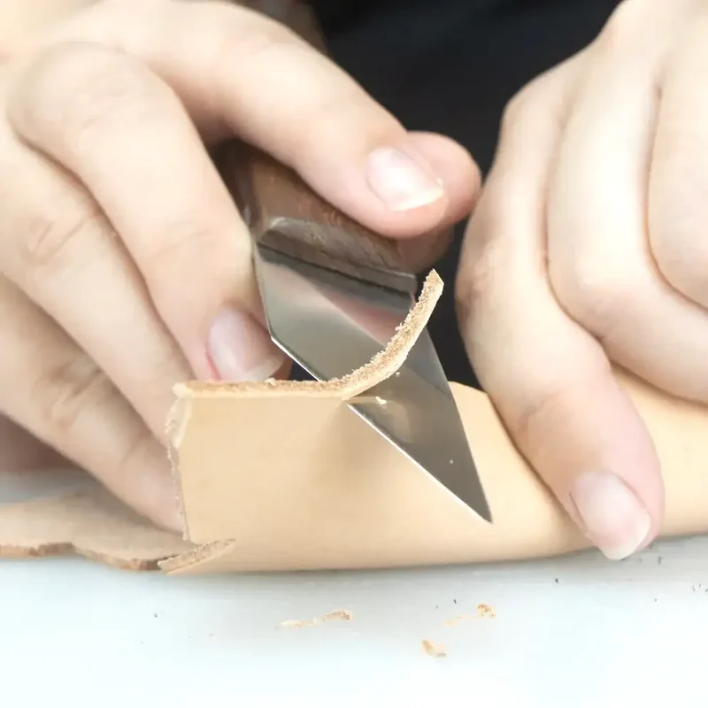 Ivan Leathercraft Französisches Trimmmesser für Leder