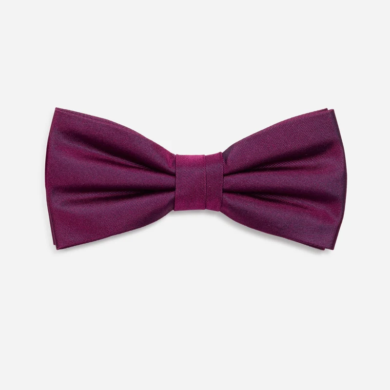 FELIPE fuchsia uni – Seidenfliege
