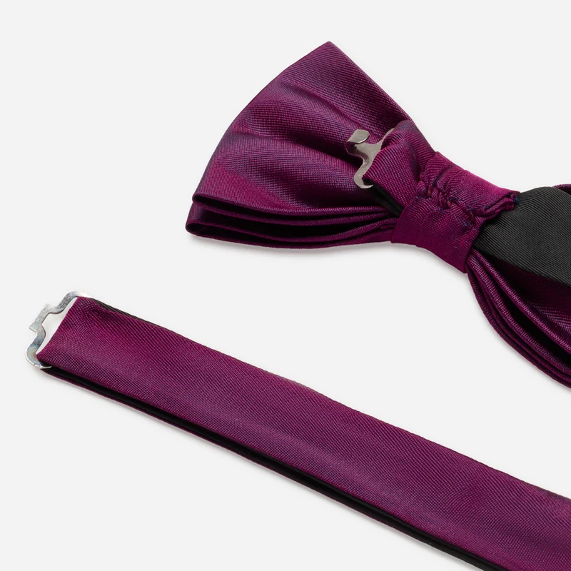 FELIPE fuchsia uni – Seidenfliege