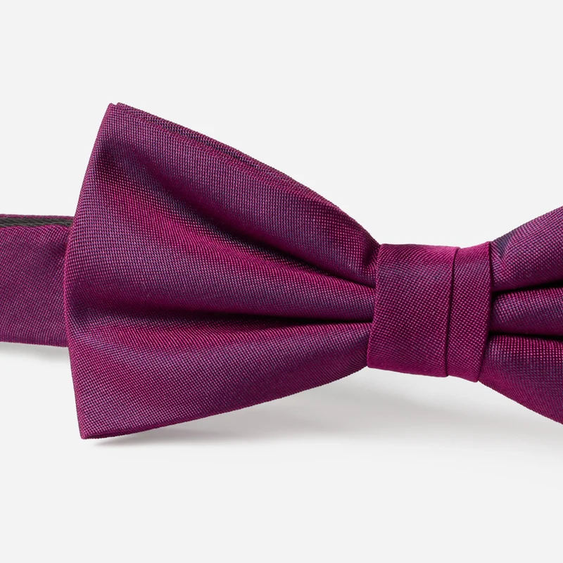 FELIPE fuchsia uni – Seidenfliege