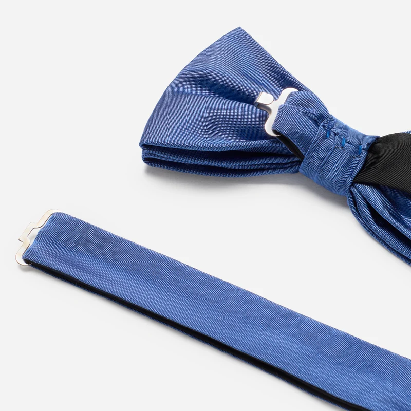 FELIPE blue uni – Seidenfliege