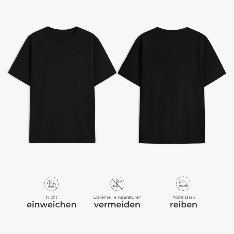 Probiert Werden Muss Immer - Personalisierte Geschenke Lustig | T Shirt Bedrucken Beidseitig Opa Papa