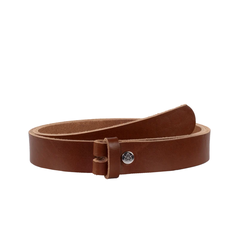 Ledergürtel 3cm ohne Schnalle