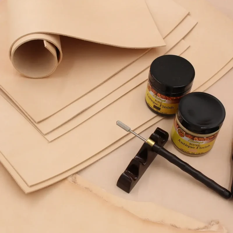 Blankleder – vegetabil gegerbt | Veg-Tan Leder