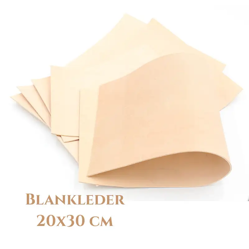 Blankleder – vegetabil gegerbt | Veg-Tan Leder