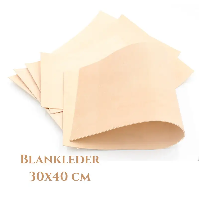 Blankleder – vegetabil gegerbt | Veg-Tan Leder