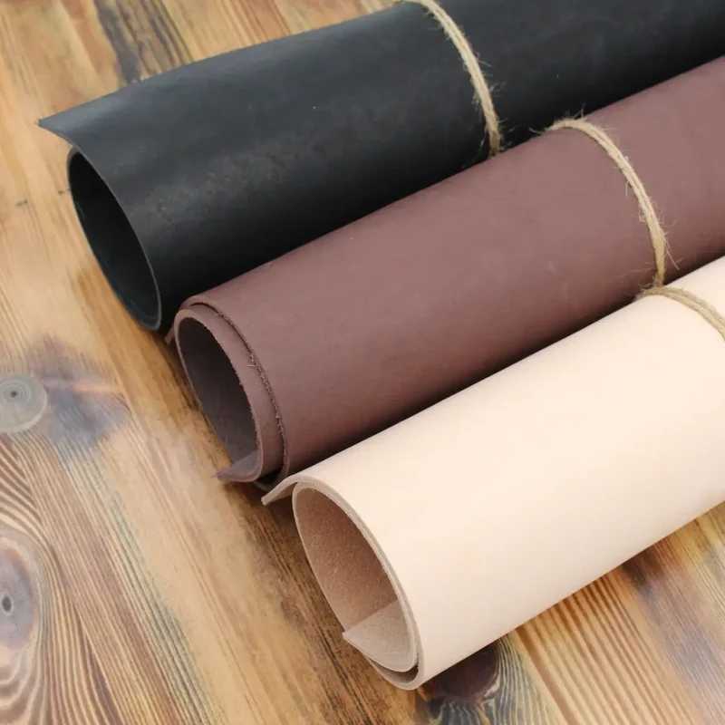 Blankleder – vegetabil gegerbt | Veg-Tan Leder