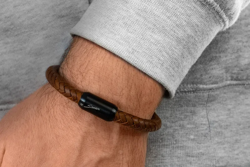 Lederarmband Canillo