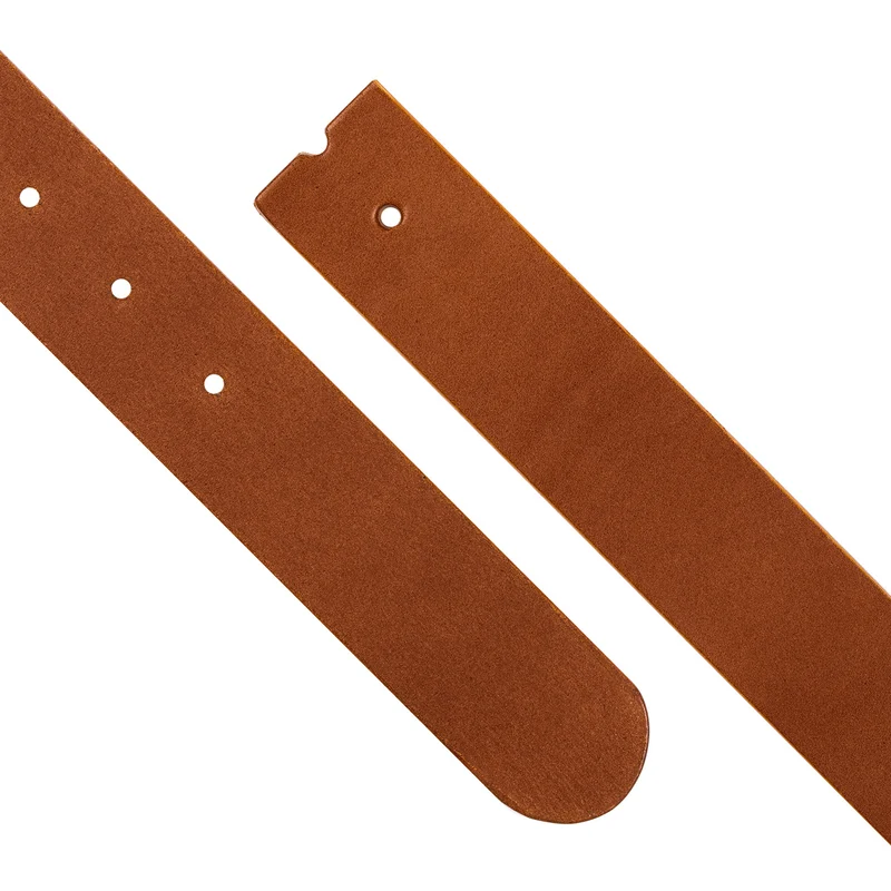 Lederriemen 3,5cm hellbraun
