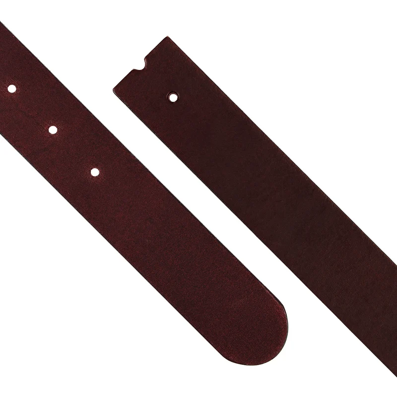 Lederriemen 3,5cm braun