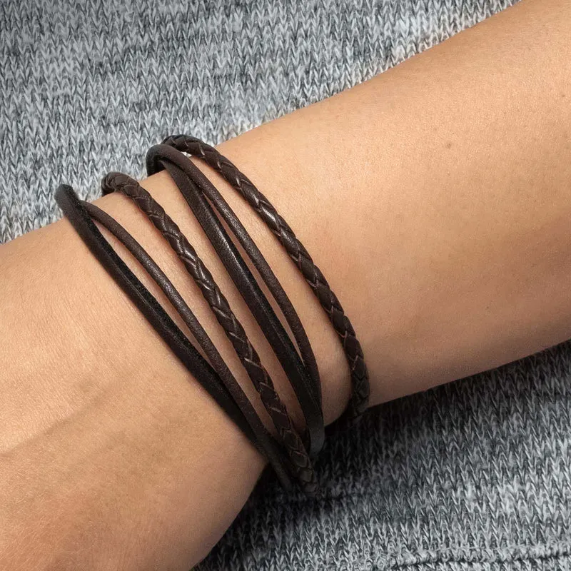 Lederarmband Cochabamba
