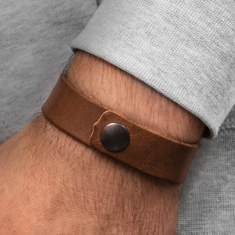 Lederarmband Villach