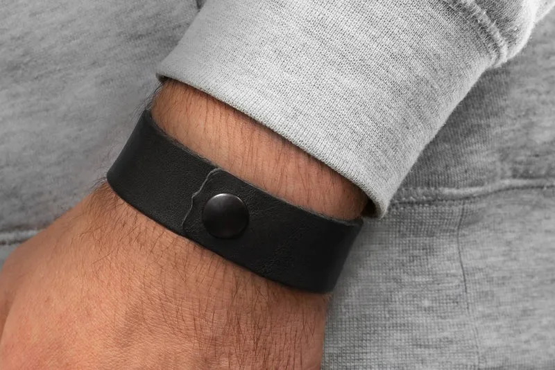 Lederarmband Trento