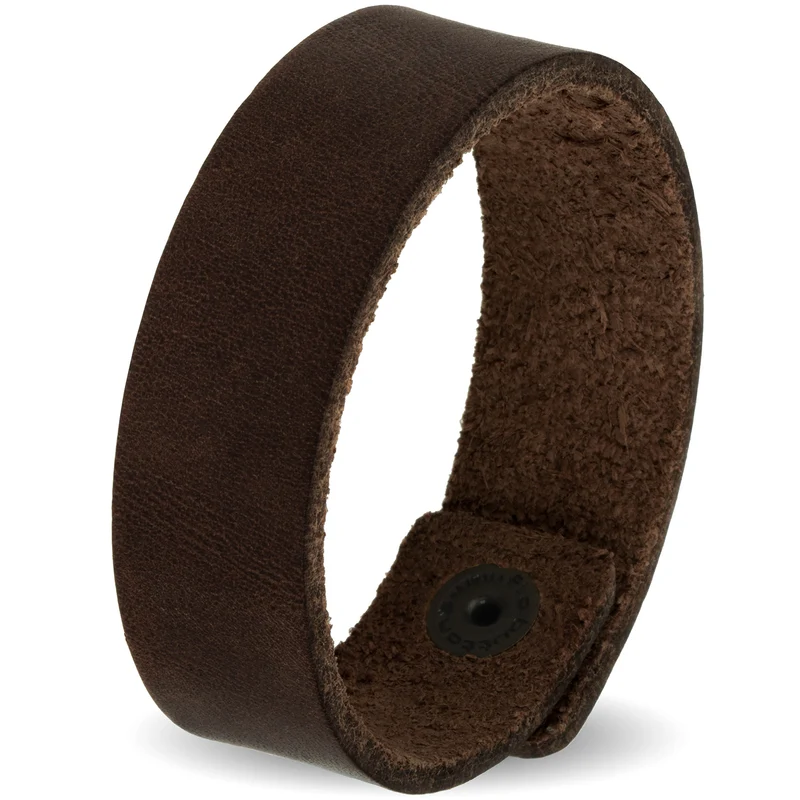 Lederarmband Trento