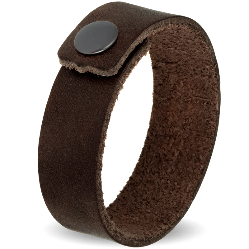 Lederarmband Trento