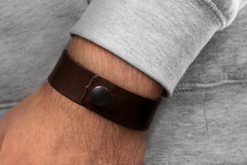 Lederarmband Trento