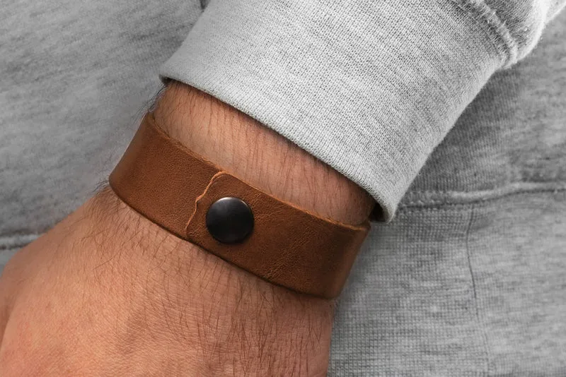 Lederarmband Trento