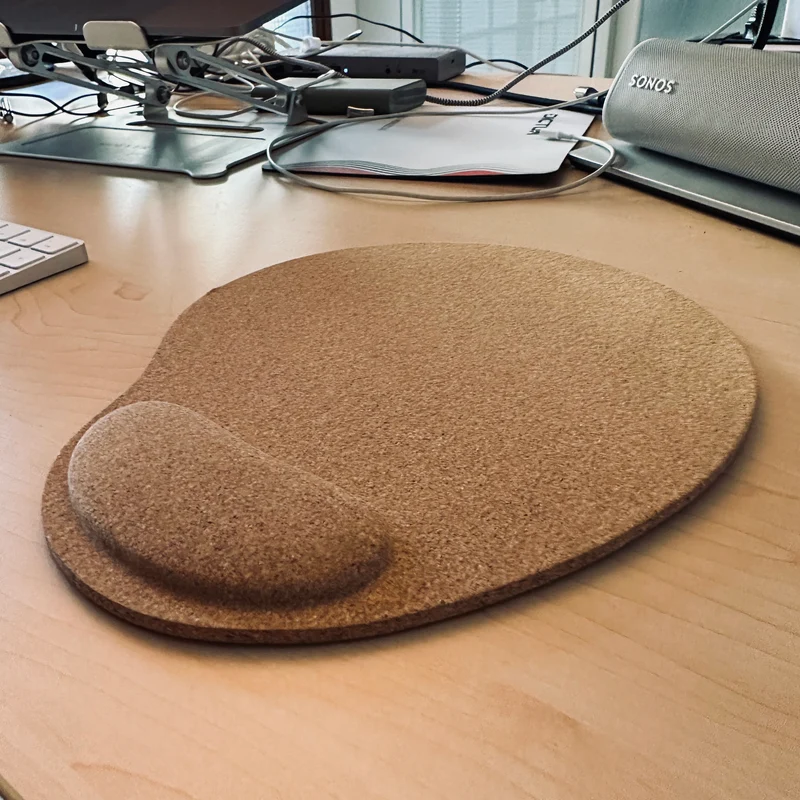 Mousepad aus Kork