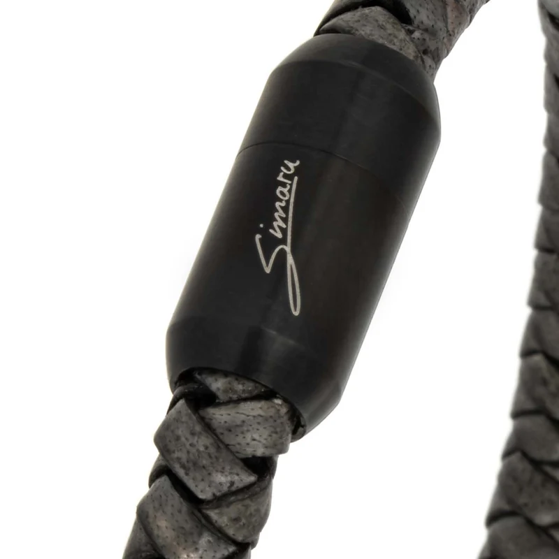Lederarmband Portbou