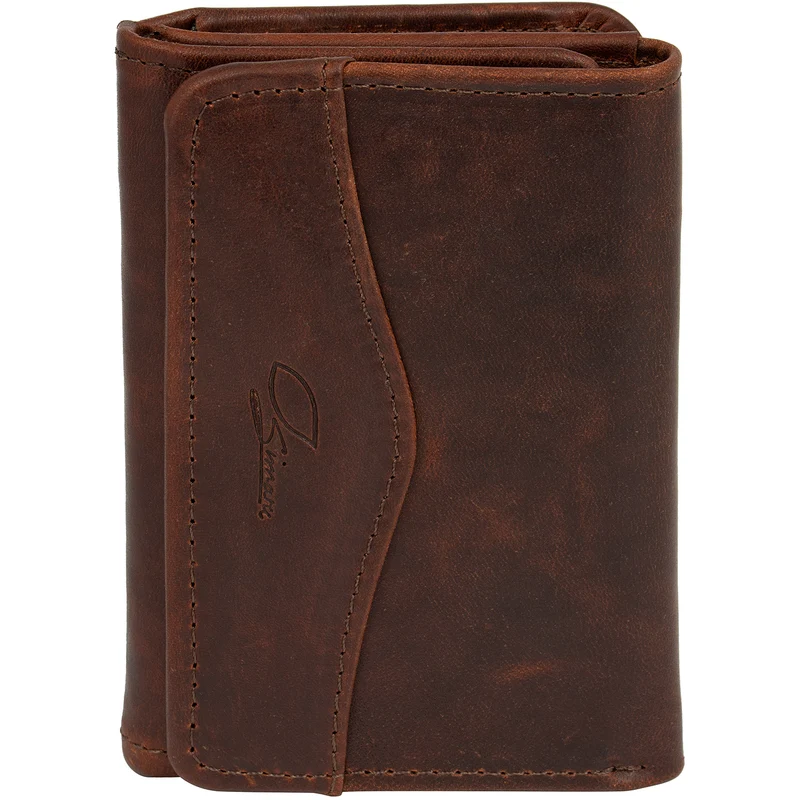 Leder-Portemonnaie Reyna