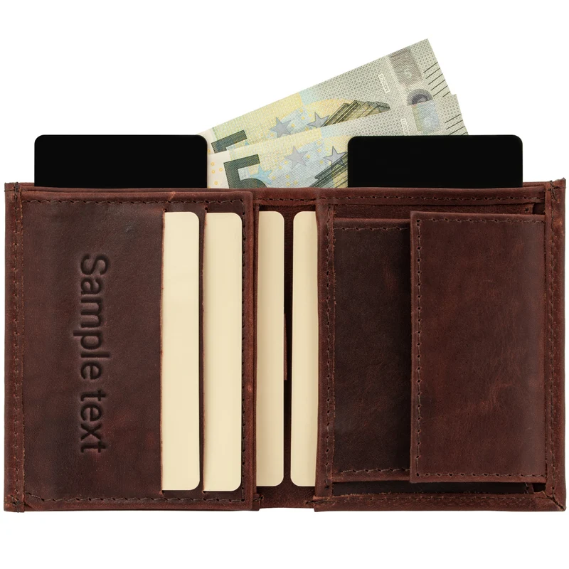 Leder-Geldbeutel Joel