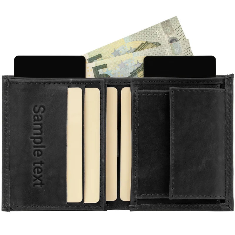 Leder-Geldbeutel Joel