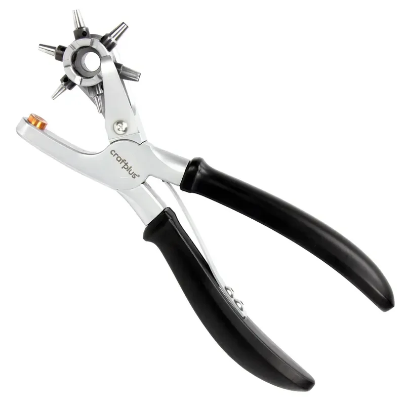Craftplus Revolver-Lochzange