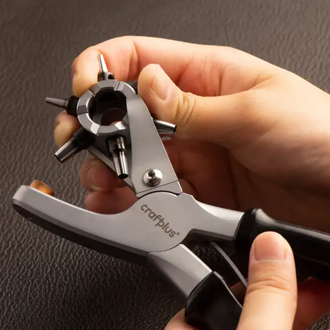Craftplus Revolver-Lochzange