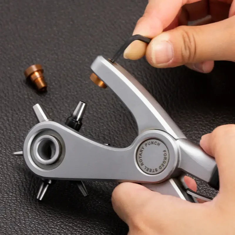 Craftplus Revolver-Lochzange