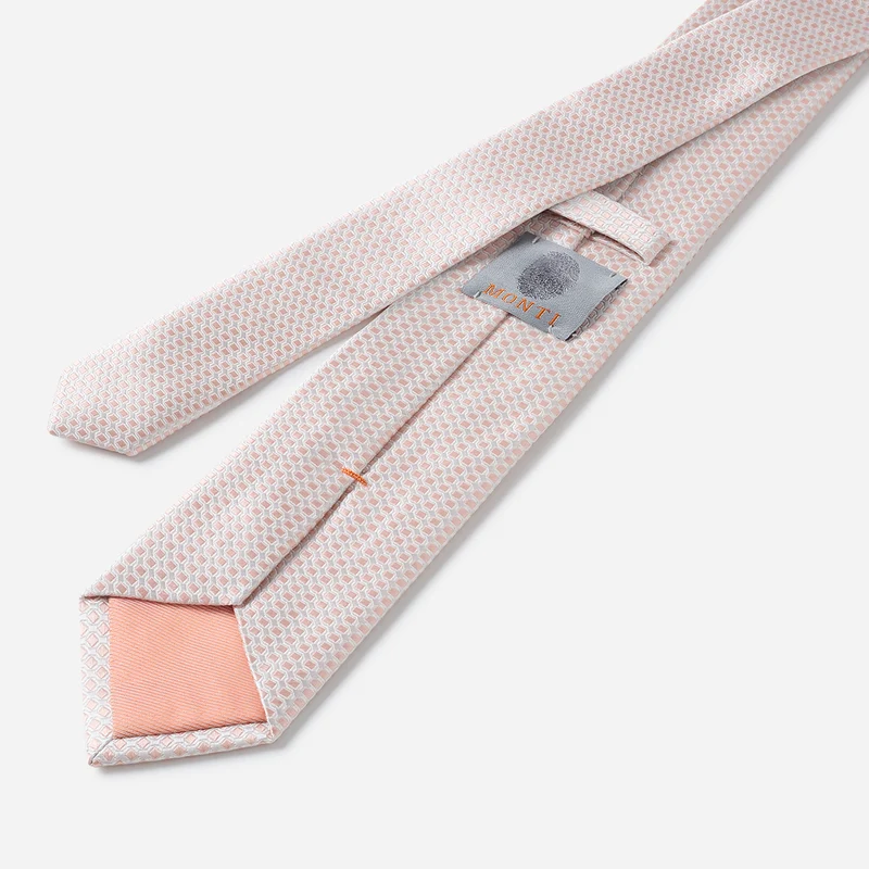 LAZARO nude fantasie – Seidenkrawatte