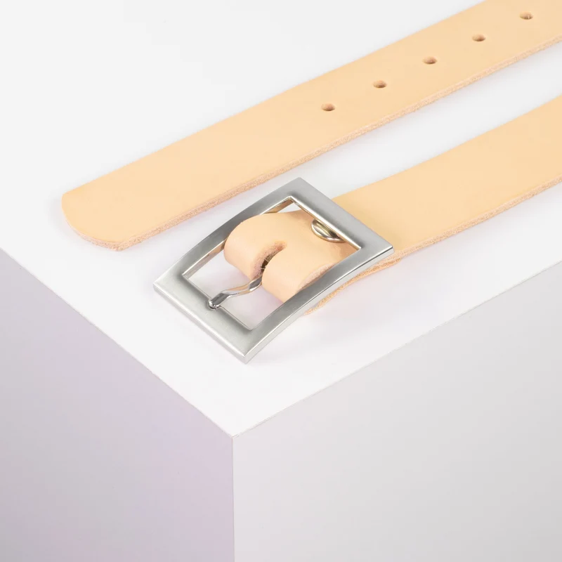 Ledergürtel 3,5cm mit Schnalle Sydney