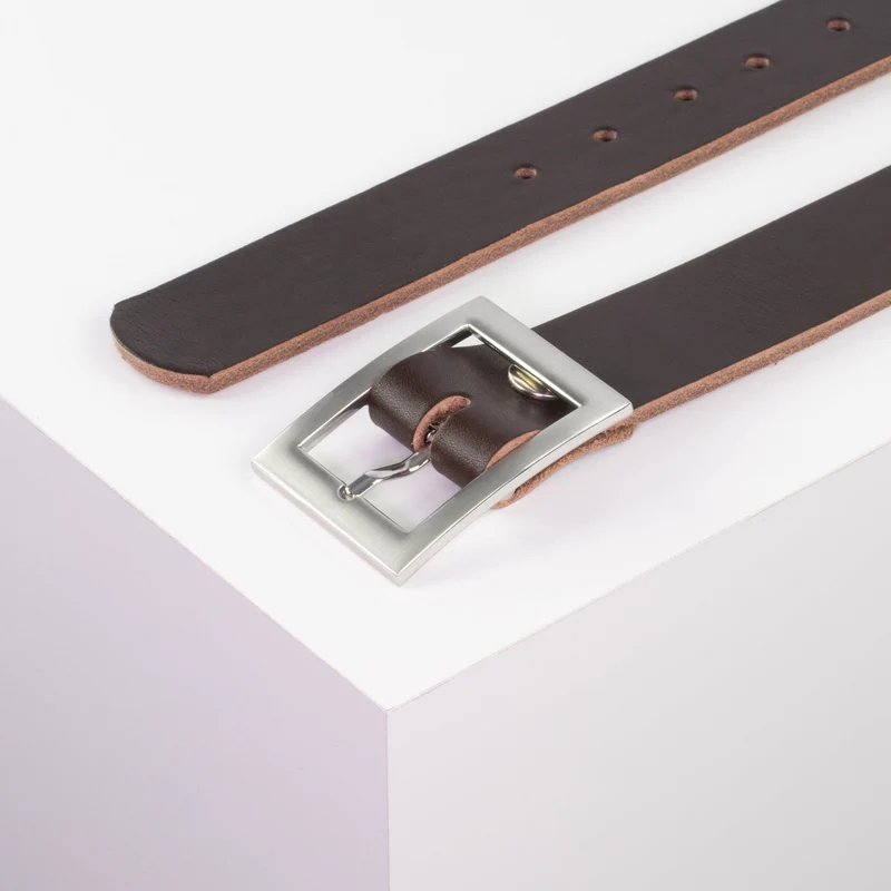 Ledergürtel 3,5cm mit Schnalle Sydney