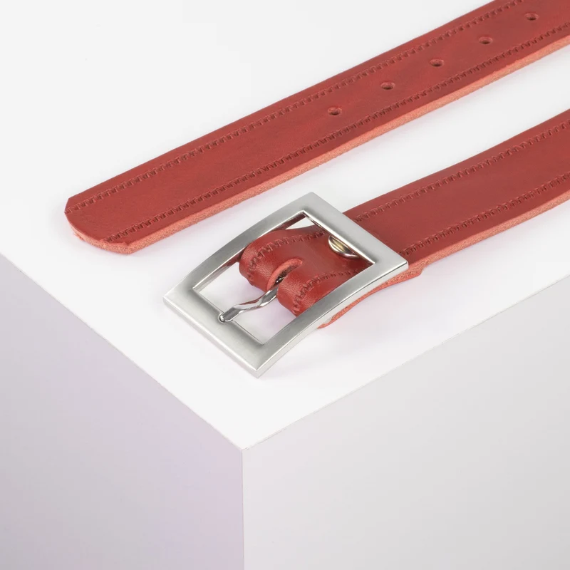 Ledergürtel 3,5cm mit Schnalle Sydney